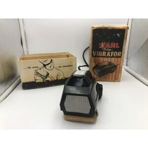 Vintage Wahl Electric Powersage Model 4300 Hand-Held Massager Vibrator Tested
